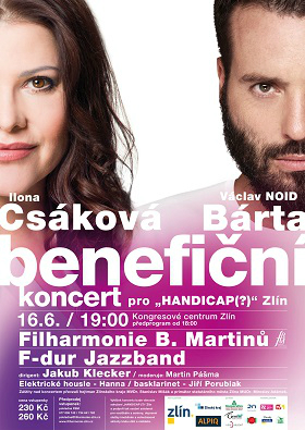 Benefiční koncert pro „HANDICAP(?)ʺZlín