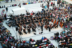 Fotogalerie z koncertu Muzikanti, hrajte...aneb filharmonie pod širým nebem