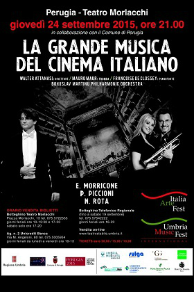 „LA GRANDE MUSICA DEL CINEMA ITALIANO“