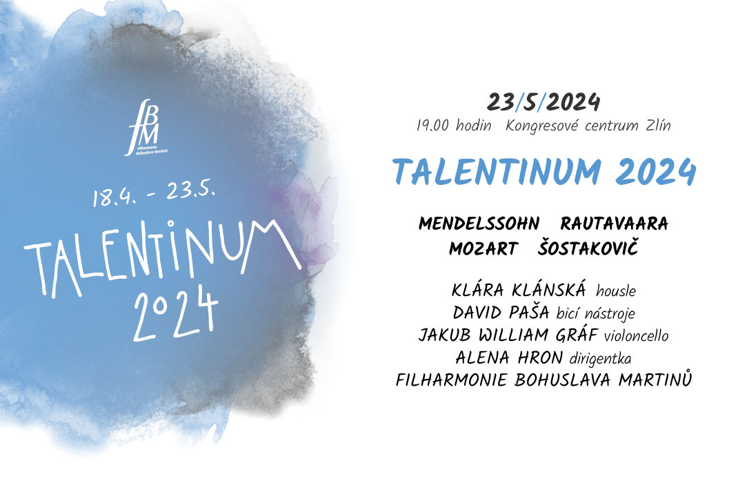 KONČÍ FESTIVAL TALENTINUM 2024 KONČÍ FESTIVAL TALENTINUM 2024