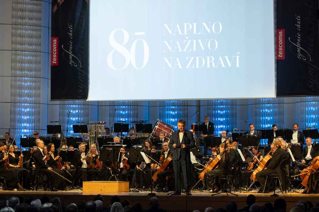 Ve Zlíně se slavilo. Filharmonie Bohuslava Martinů je energická osmdesátiletá dáma