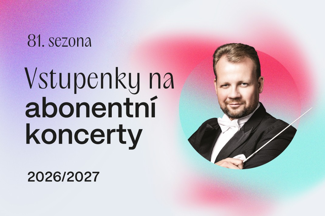3. srpna zahajujeme volný prodej abonentních koncertů