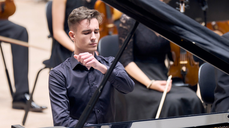 Hvězdy JAMU se představily společně s Filharmonií Bohuslava Martinů