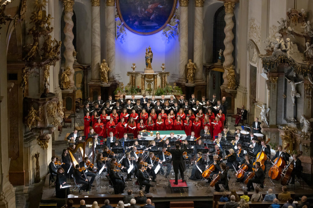 Podzimní festival duchovní hudby u konce. S tóny Janáčka i Poulenca