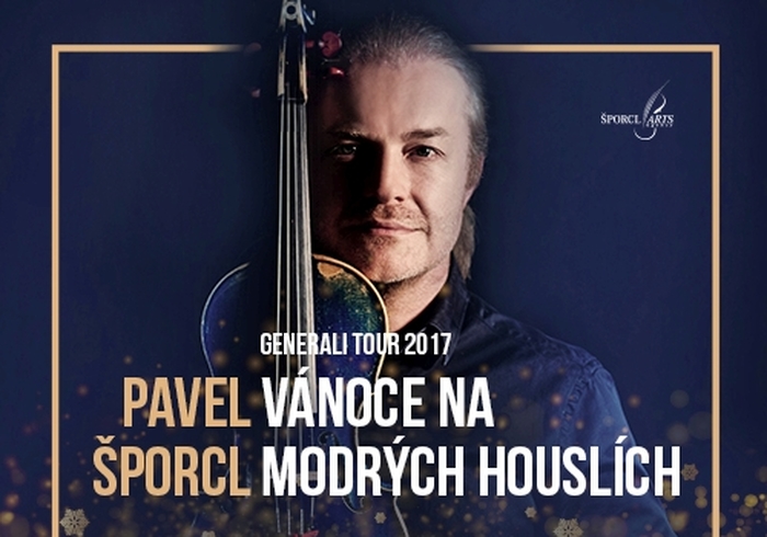 VÁNOCE NA MODRÝCH HOUSLÍCH - GENERALI TOUR 2017