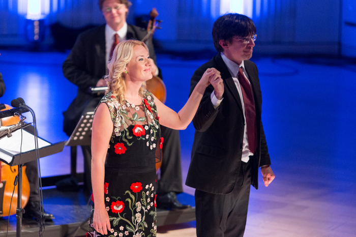 Fanoušci Magdaleny Kožené si vychutnali koncert světové úrovně