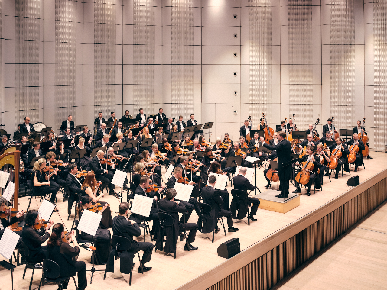Filharmonie Bohuslava Martinů uvedla zlínskou premiéru Symfonie č. 7 e moll Gustava Mahlera