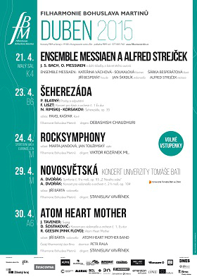 Duben ve filharmonii