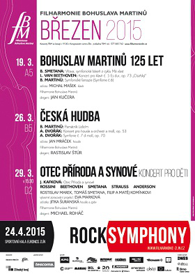 Březen ve filharmonii Březen ve filharmonii