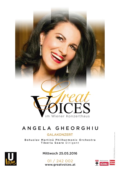  Angela Gheorghiu a filharmonie