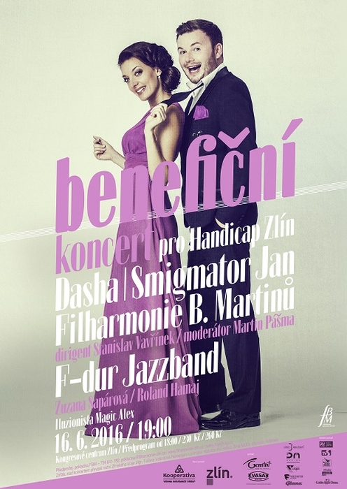 6. benefiční koncert pro  "HANDICAP(?)" Zlín 