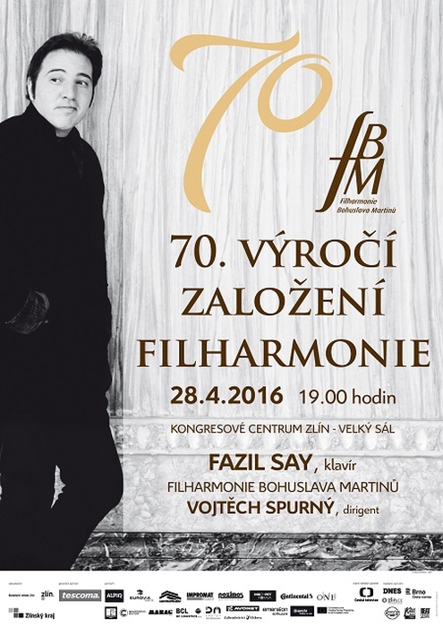 70. VÝROČÍ ZALOŽENÍ FILHARMONIE