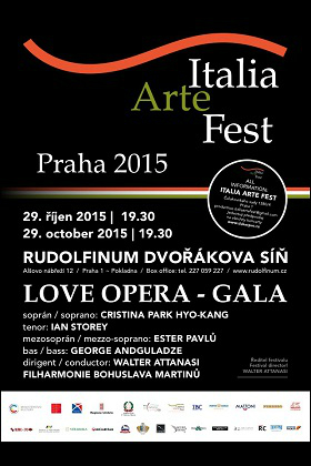 Zlínská filharmonie  v Praze - LOVE OPERA - GALA