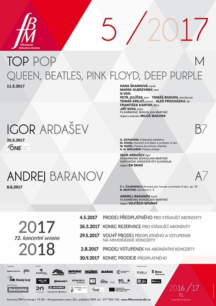 Květen ve filharmonii Květen ve filharmonii